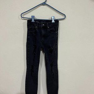 Girls Aéropostale Highrise Jeggings size 2 short